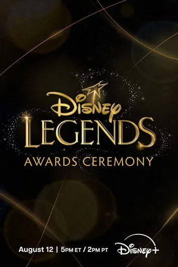 Póster de Disney Legends Awards Ceremony