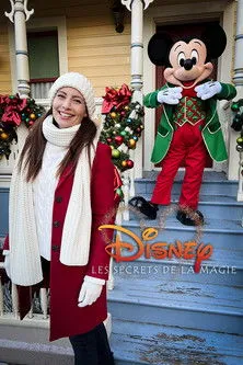 David Scordia-Révérand interpreta a Self en Disney : Les Secrets de la Magie