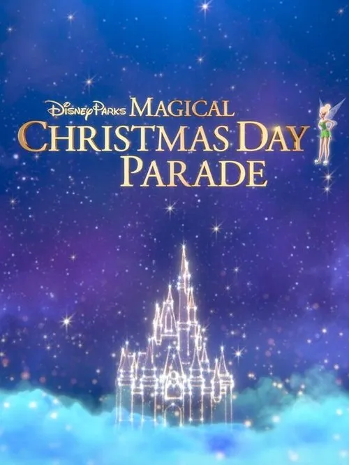 Póster de Disney Parks Magical Christmas Day Celebration