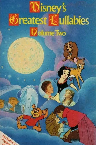 Portada de Disney's Greatest Lullabies Volume 2