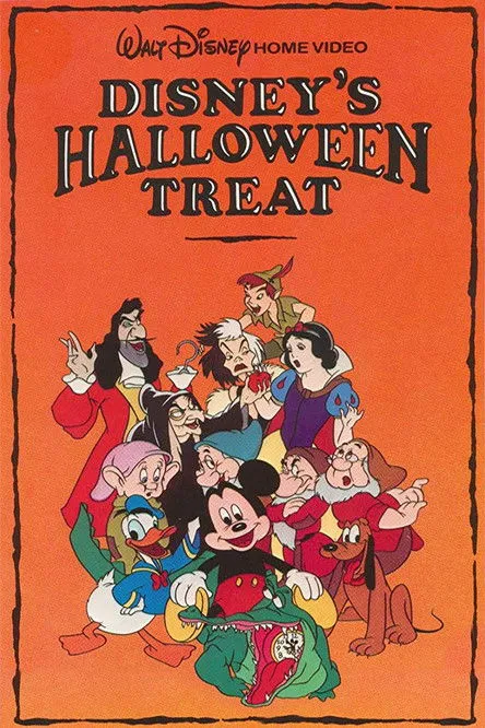 Portada de Disney's Halloween Treat