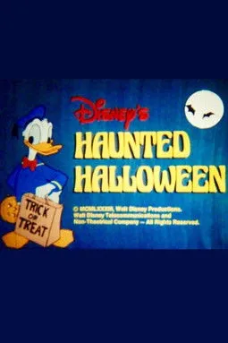Póster de la película Disney's Haunted Halloween