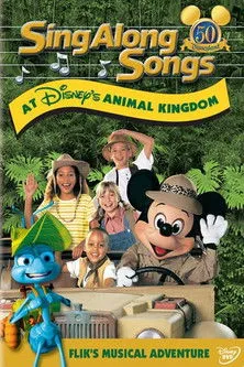 Póster de la película Disney's Sing-Along Songs: Flik's Musical Adventure