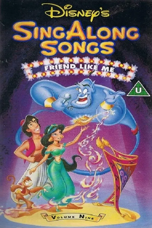 Portada de Disney's Sing-Along Songs: Friend Like Me