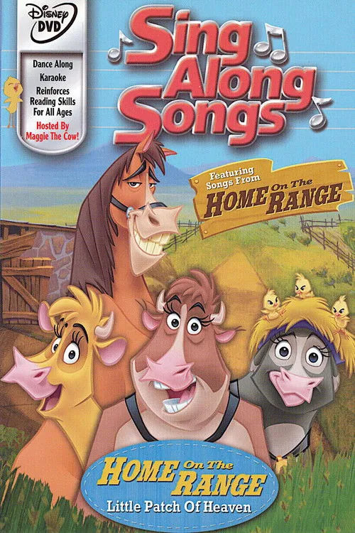 Póster de la película Disney's Sing-Along Songs: Home On The Range