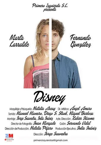 Marta Larralde interpreta a Sonia en Disney