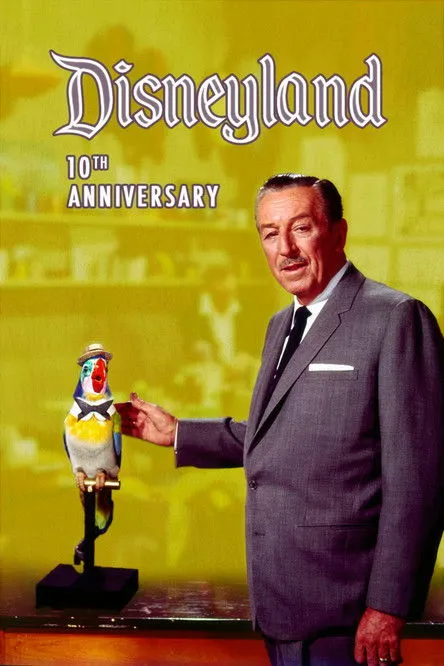 Claude Coats interpreta a en Disneyland 10th Anniversary