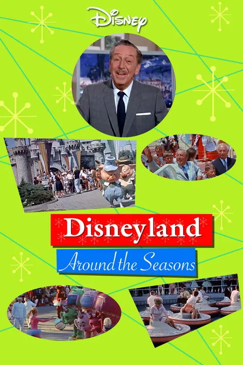 Chet Huntley interpreta a Self en Disneyland Around the Seasons