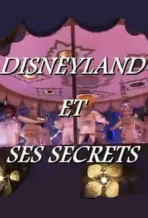 Mireille Dumas interpreta a Host en Disneyland et ses Secrets