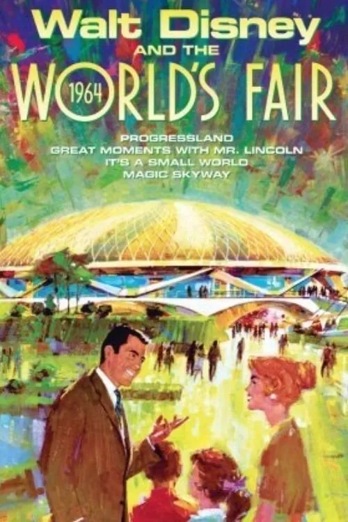 Blaine Gibson interpreta a Self en Disneyland Goes to the World's Fair
