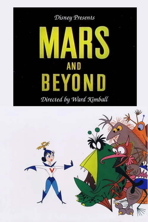 Paul Frees interpreta a Narrator en Disneyland: Mars and Beyond
