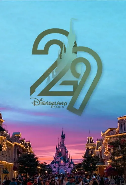 Póster de Disneyland Paris : 29 Ans de Rêves