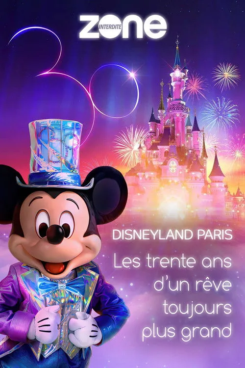 Ophélie Meunier interpreta a Host en Disneyland Paris : Les Trente ans d'un Rêve Toujours Plus Grand