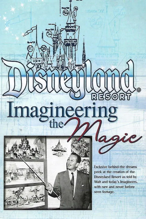 Tony Baxter interpreta a Himself en Disneyland Resort: Imagineering The Magic
