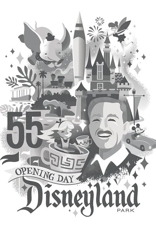 Póster de la película Disneyland's Opening Day Broadcast