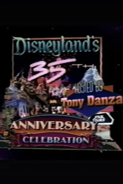 Chris Kinkade interpreta a Cop en Disneyland's 35th Anniversary Special