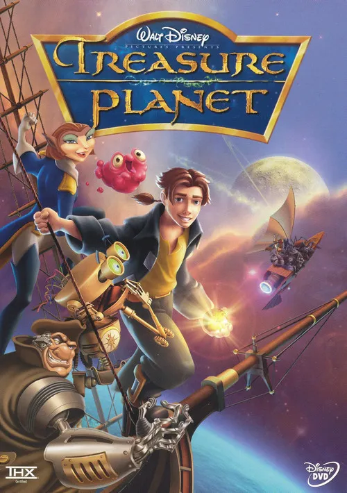 Glen Keane interpreta a Self en Disney's Animation Magic: Treasure Planet