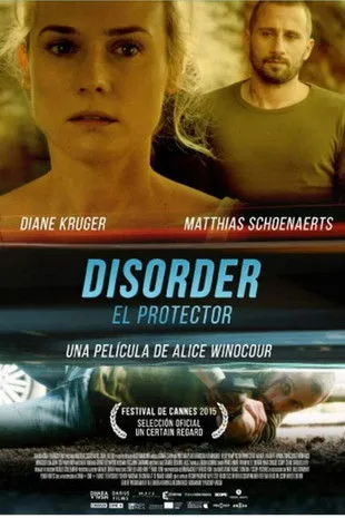 Póster de Disorder (El Protector)
