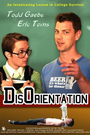 Póster de DisOrientation