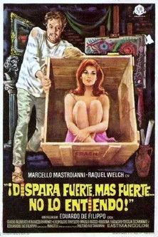 Franco Parenti interpreta a Il commissario di polizia en Dispara fuerte, más fuerte... no lo entiendo