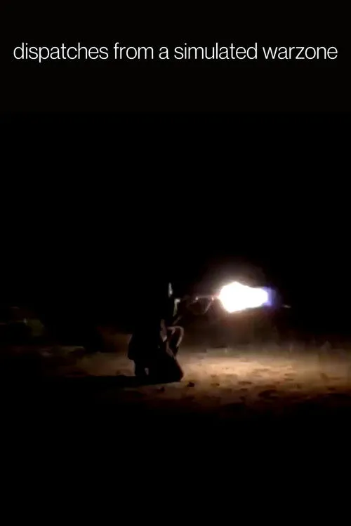 Portada de Dispatches From a Simulated Warzone