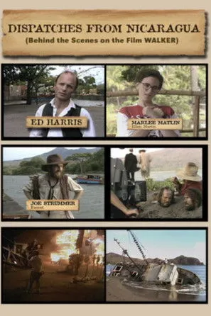 Alex Cox interpreta a  en Dispatches from Nicaragua