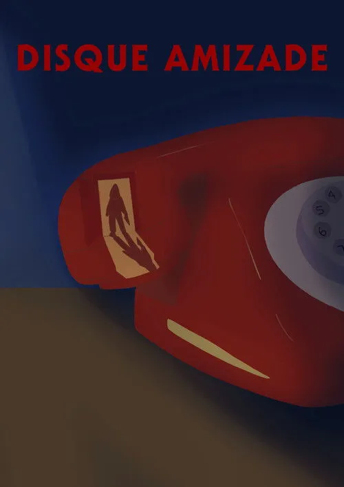 Renato Santana interpreta a Sombra en Disque Amizade