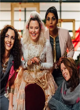 Caitlin B. Driscoll interpreta a Fear en Dissecting Gwen