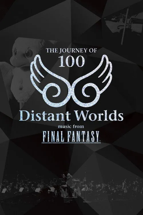Póster de Distant Worlds: Music from Final Fantasy The Journey of 100