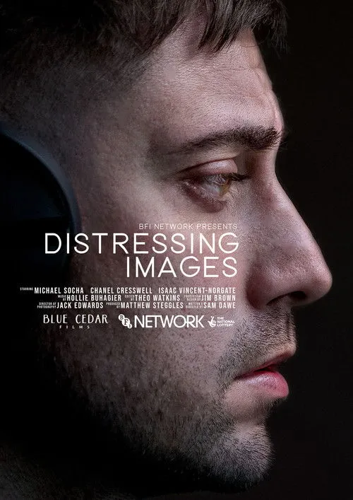 Michael Socha interpreta a en Distressing Images