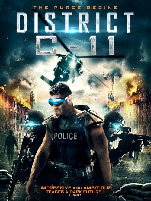 Póster de District C-11