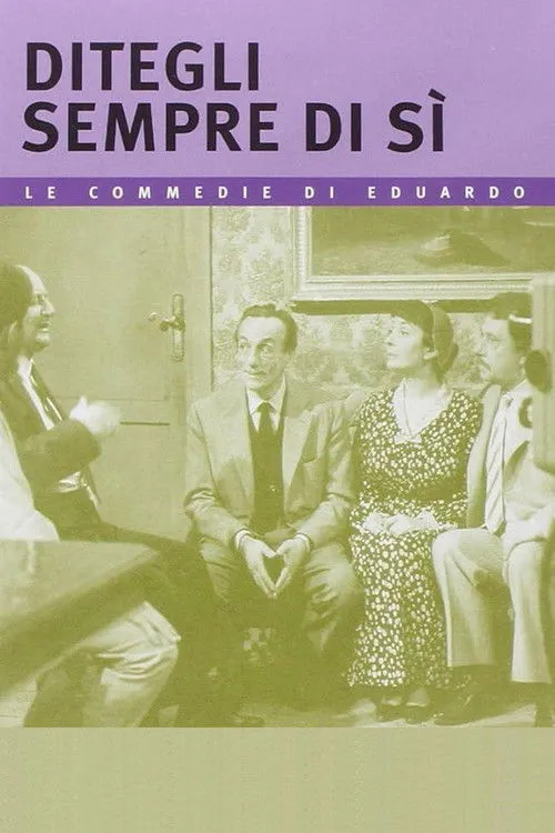 Carlo Lima interpreta a en Ditegli sempre di sì