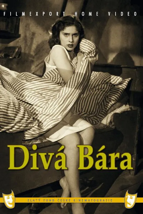 Vlasta Fialová interpreta a Divá Bára en Divá Bára