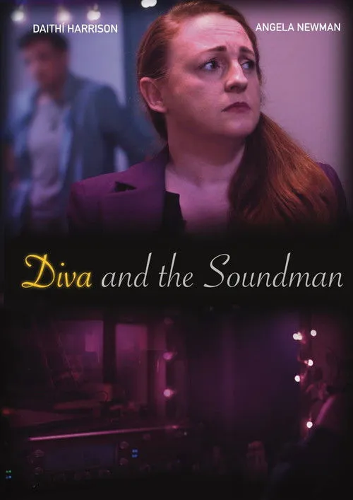 Angela Newman interpreta a Daiva en Diva and the Sound Man