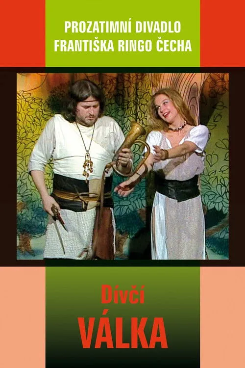 František Ringo Cech interpreta a vladyka Ctirad en Dívčí válka
