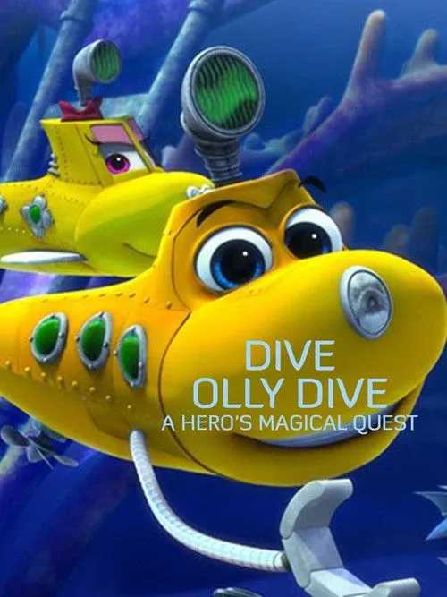 Póster de Dive Olly Dive: A Hero's Magical Quest