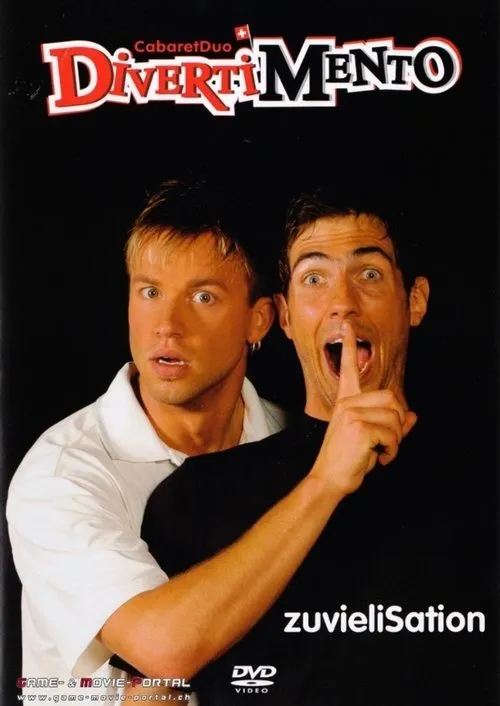 Jonny Fischer interpreta a Jonny Fischer en DivertiMento – zuvieliSation