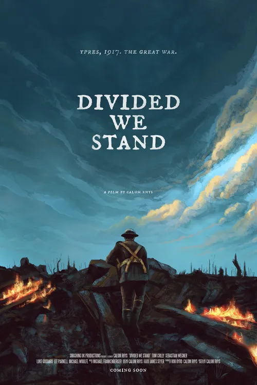 Luke Goddard interpreta a British Soldier en Divided We Stand