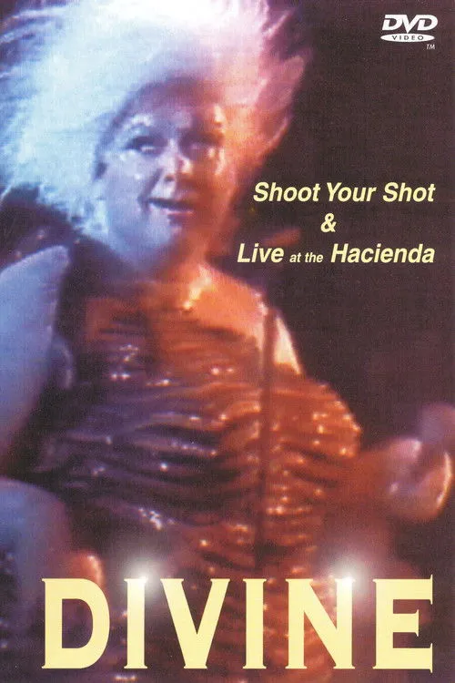 Póster de Divine: Shoot Your Shot & Live at the Hacienda