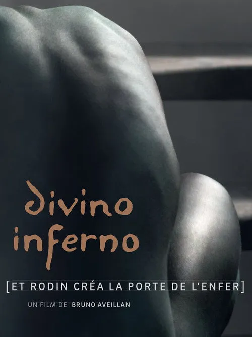 Geoffrey Bateman interpreta a Auguste Rodin en Divino inferno: Et Rodin créa la Porte de l'Enfer
