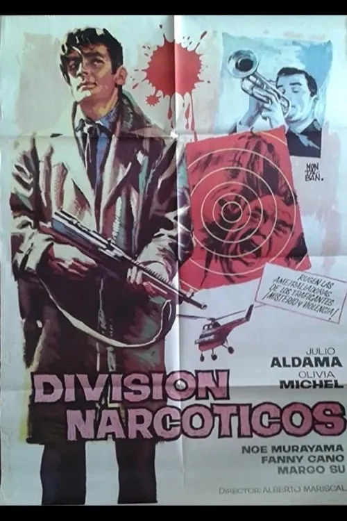 Olivia Michel interpreta a Ana en División narcóticos
