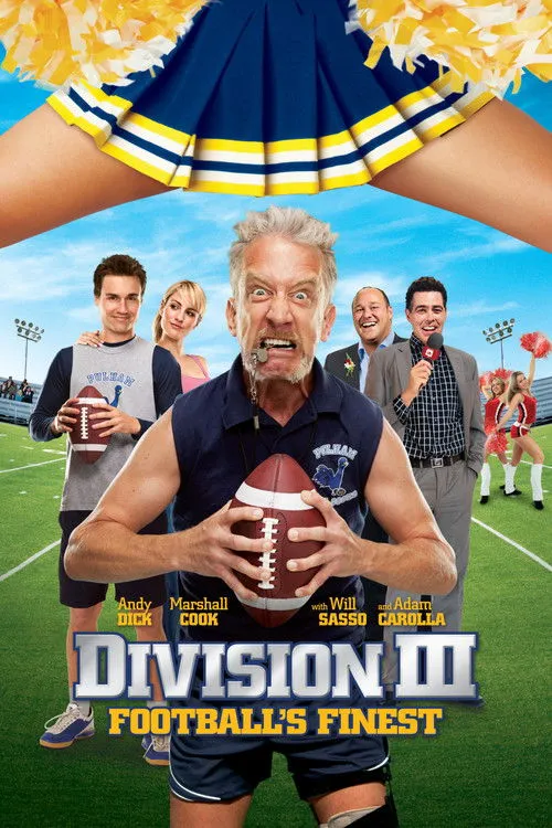 Póster de Division III: Football's Finest