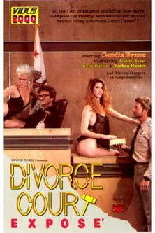 Portada de Divorce Court Expose