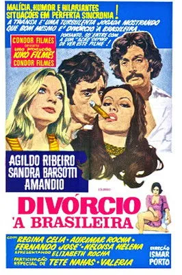 Moacyr Deriquém interpreta a  en Divórcio à Brasileira