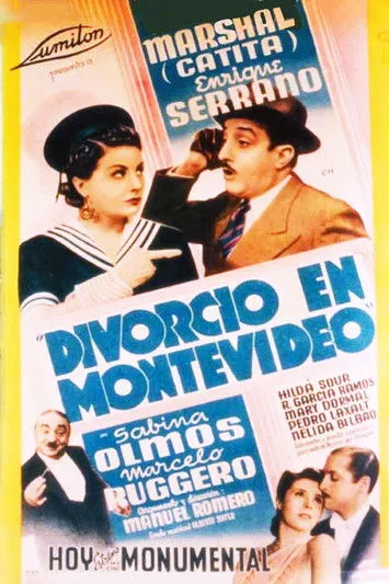 Portada de Divorcio en Montevideo