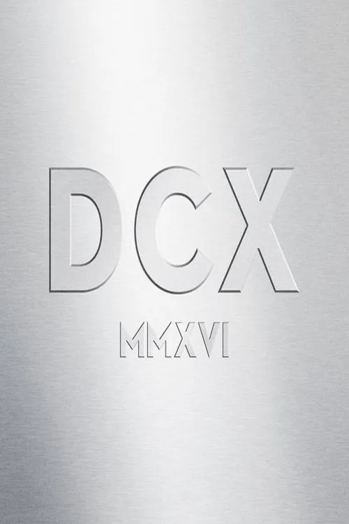 Póster de Dixie Chicks - DCX MMXVI Live