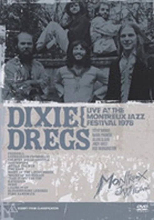 Steve Morse interpreta a guitar en Dixie Dregs: Live at the Montreux Jazz Festival 1978