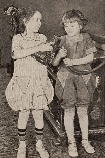 Katherine Lee interpreta a en Dixie Madcaps