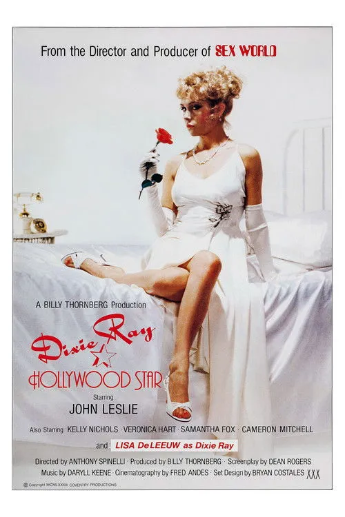 Portada de Dixie Ray: Hollywood Star