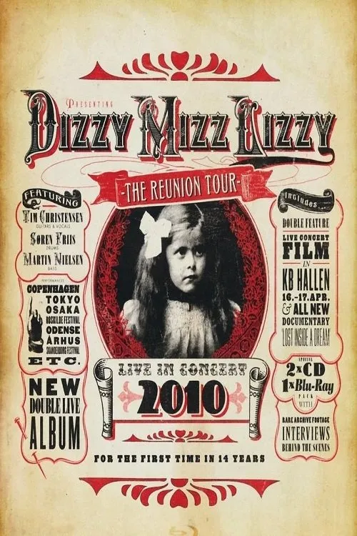 Póster de Dizzy Mizz Lizzy: The Reunion Tour - Live in Concert 2010